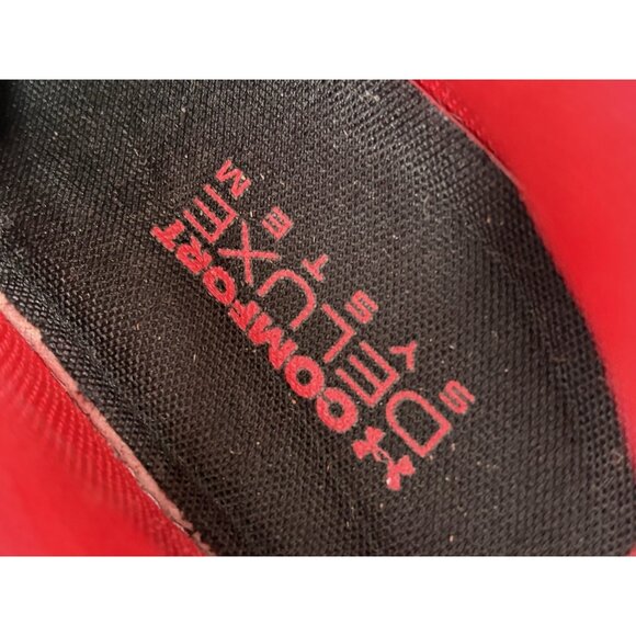 Under Armour Hovr Intake 6 Sneaker Men 13 Red Running Shoes 3026134-600 - Picture 8 of 16